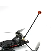 Rush Cherry FPV 5.8G Antenna LHCP RHCP SMA MMCX UFL long range Racing Antenna Connector Adapter For RC FPV Racing Drone