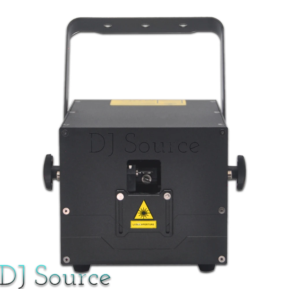 APP Control 15W RGB Laser Light 3D Animation Beam Pattern Scanner Projector RJ45+ILDA Stage Lights DMX512 For DJ Disco Party Bar