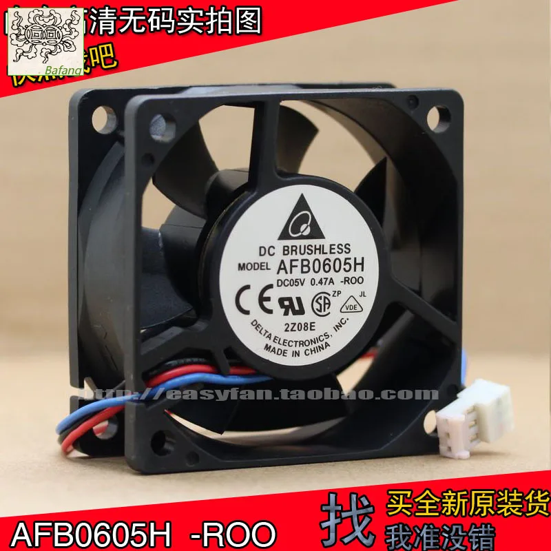 

jinlingge For DELTA 6CM 6025 AFB0605H 5V 0.47A USB cooling fan