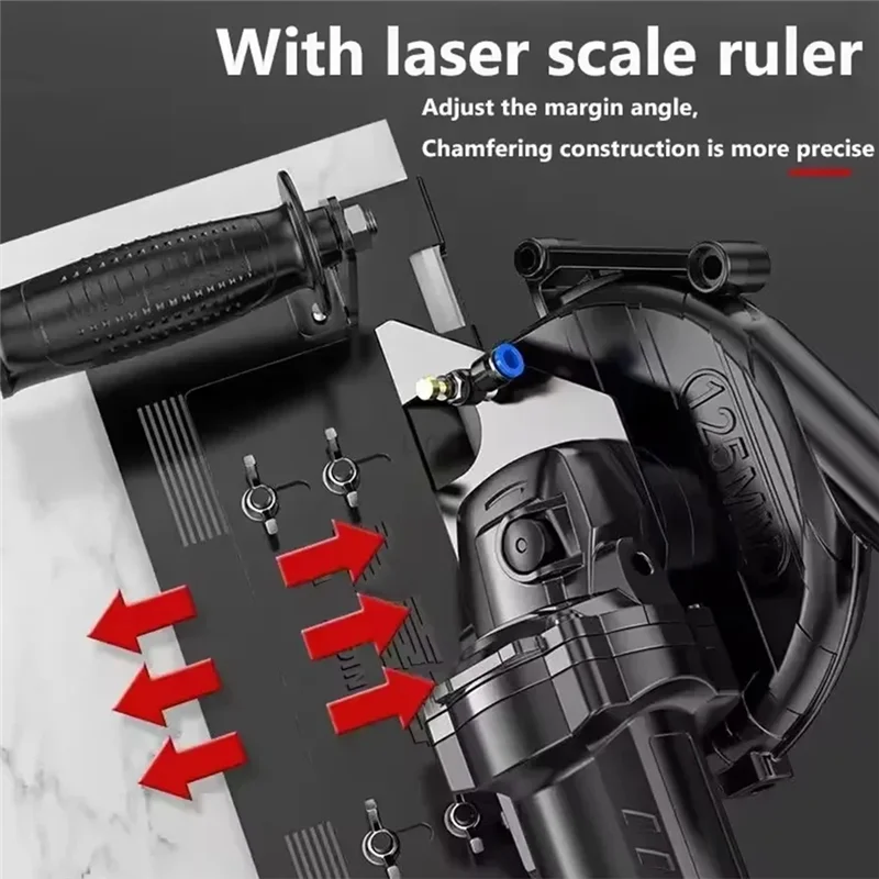 

ABVT-Angle Grinder Cutting Tiles Stand 100-125Type Attachment Stone Trimming Bracket Support Tools