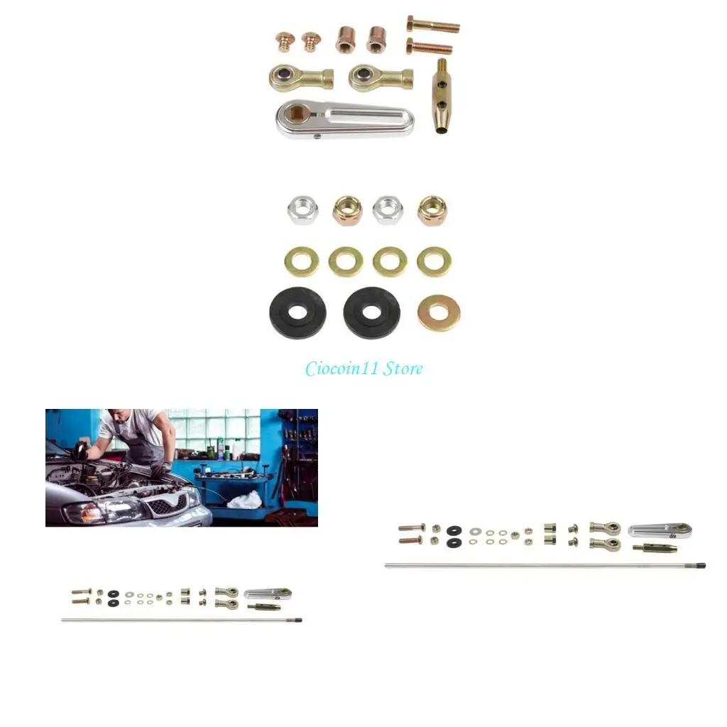 

Y1UB High Precisions Adjustable Column shifts Linkage set -1800 21inch for 4L60