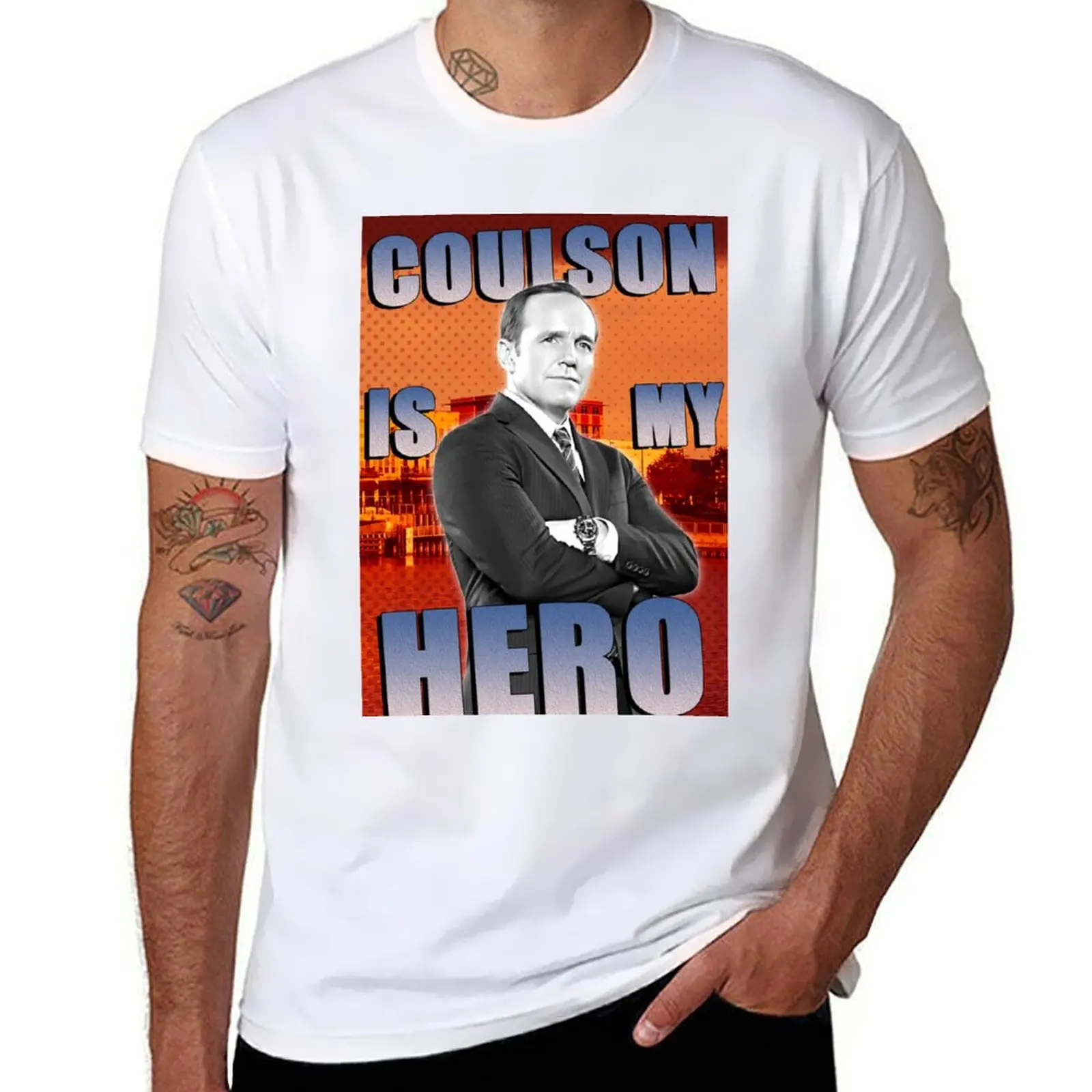 

Coulson T-Shirt t shirt man designer t shirts for man pack white man graphic t shirt T-shirt