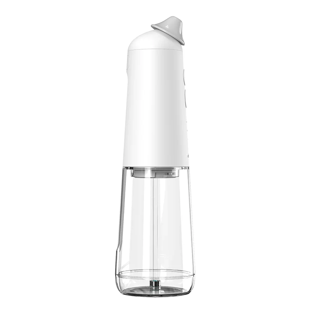 Low/High Pulse Mode Waterproof Nasal Wash Aspirator System - Rhinitis & Sinus Relief Spray Cleaner