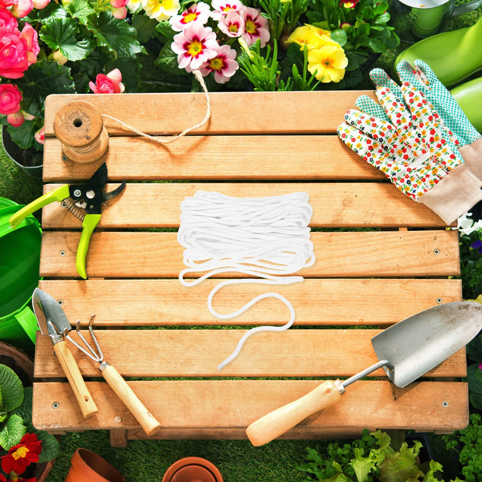 

Automatic Watering Cotton Rope Absorbent Plant Cord Strong Wick Potted Hydroponic Supplies Moisture Storage Non Rotten Flower