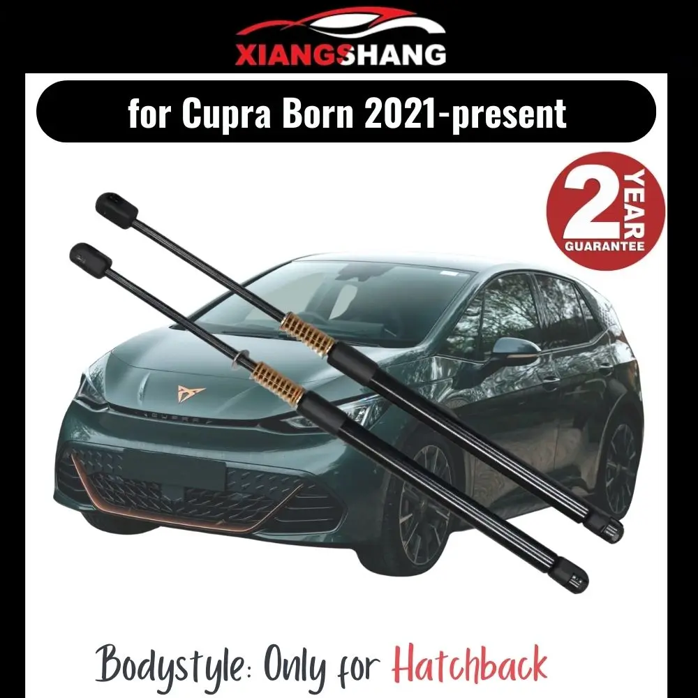 

2pcs Rear Tailgate Damper for Cupra Born 2021-present Hatchback Tailgate WITH SPRING Trunk Boot Gas Charged Gas Struts