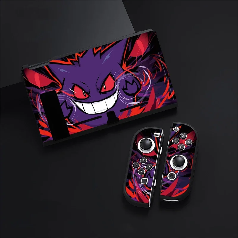 Charizard Reshiram Zachte TPU Anime Skin beschermhoes voor Nintendo Switch NS Joy-Con Controller Bescherming Behuizing Shell Cover