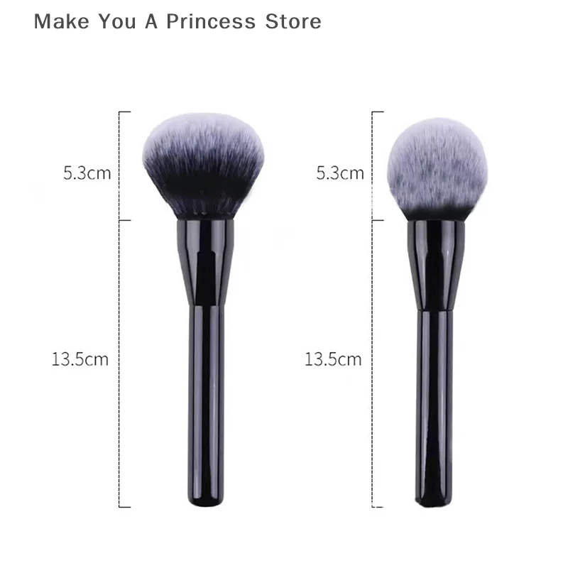 1PC Professional Powder Foundation Brush Contour Sculpting Brush Large Blush Brush Makeup Brushes Cosmetic Tools Facial Brush