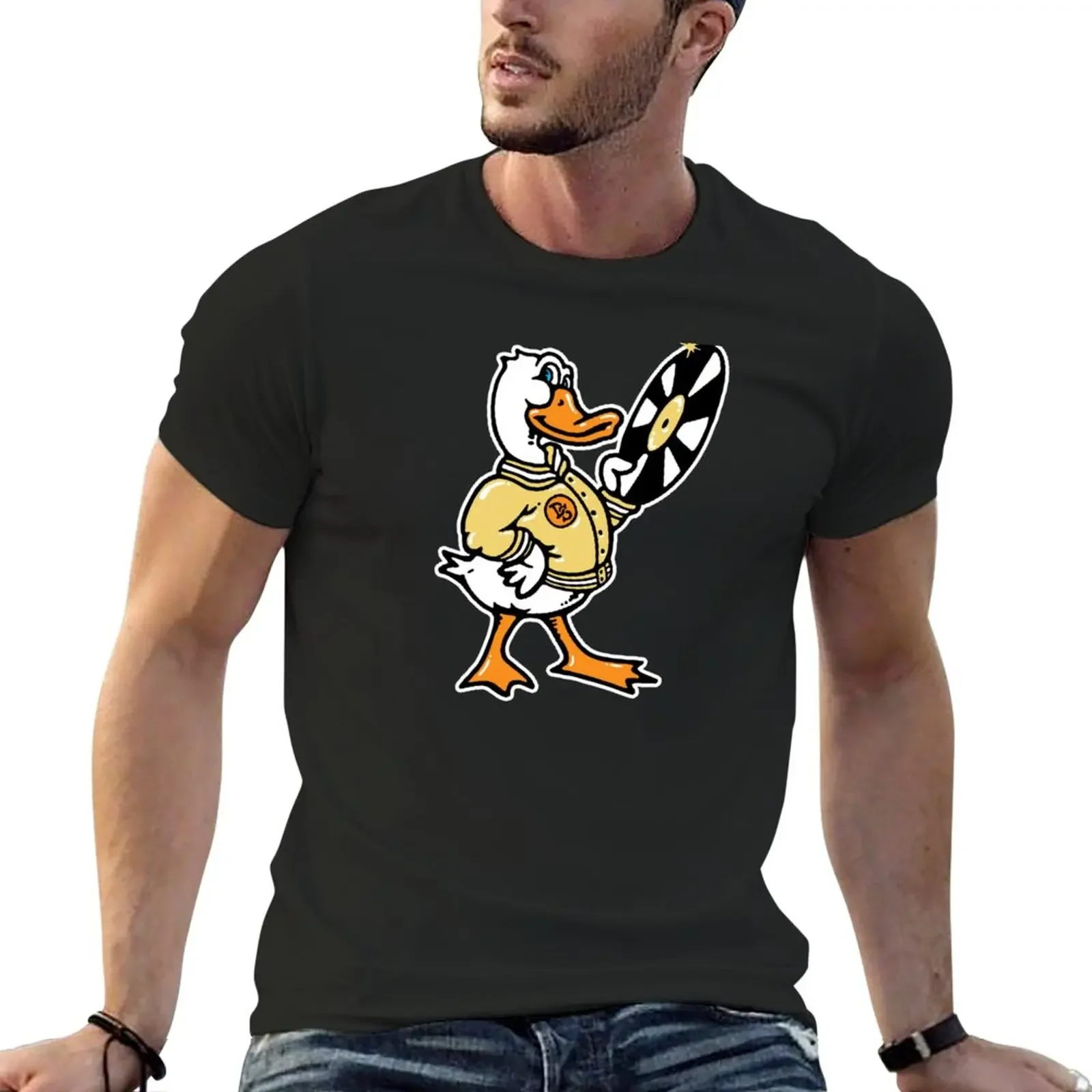 

Duck Sauce T-Shirt customs sports fans mens plain t shirts