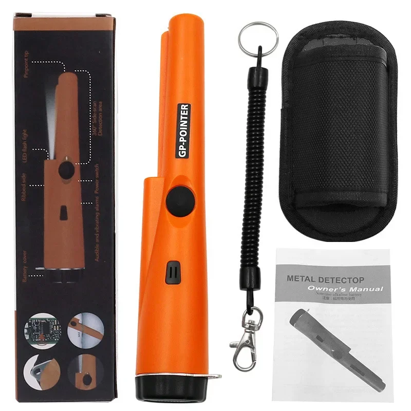 2023 NUOVO puntatore per metal detector portatile Asta di posizionamento pinpoint, IP68 impermeabile TC-110
