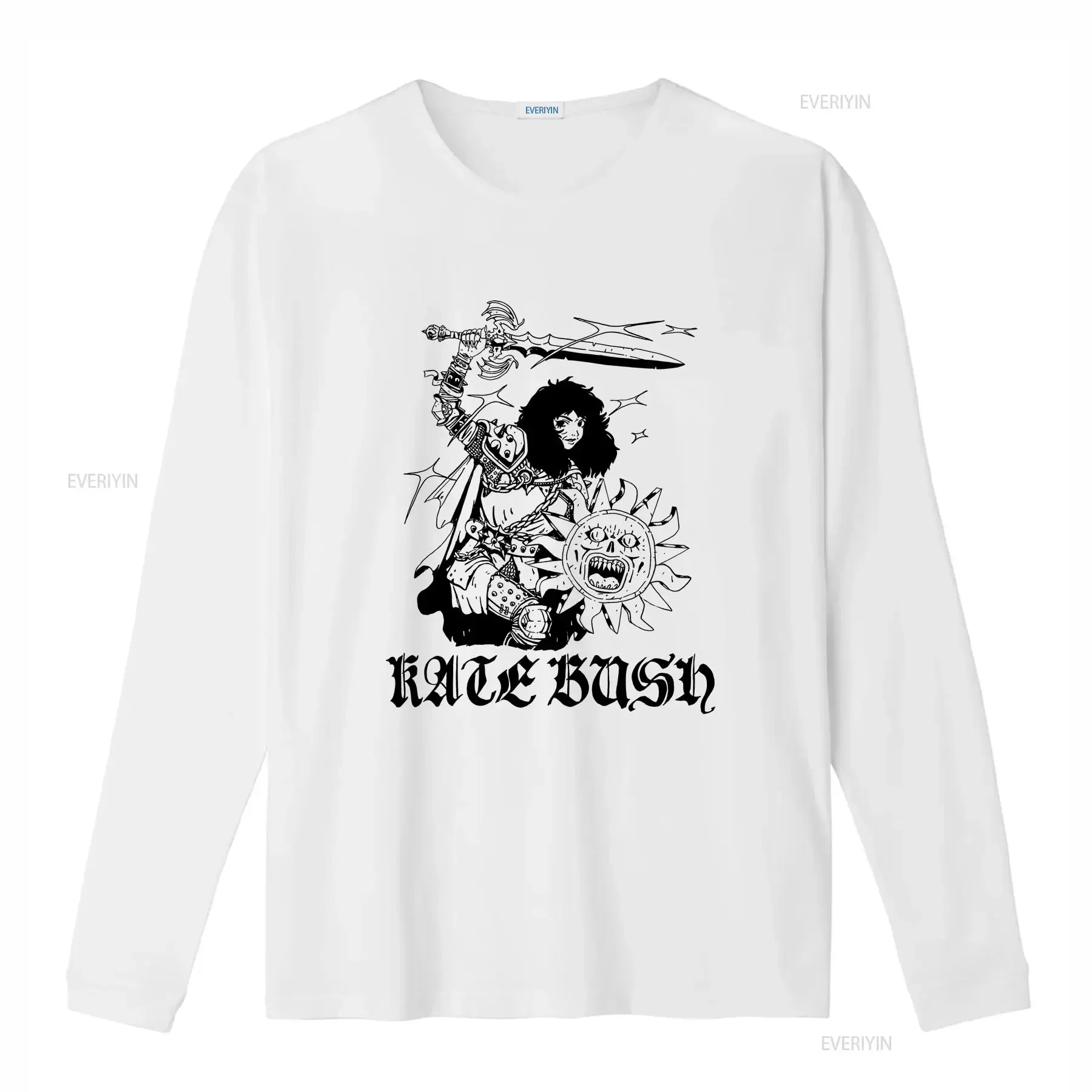 Hot Kate Bush Singer T Shirt Rare Black All Size U1358 vintage Washed Soft Comfortable Stylish fashion Stretched graphic