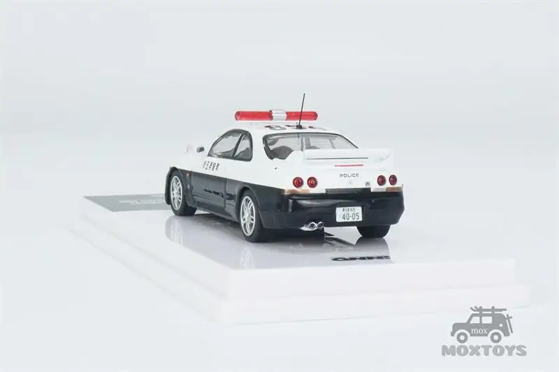 INNO 1:64 NISSAN SKYLINE GTR R33 Saitama Prefectural Japan Police Diecast Model Car