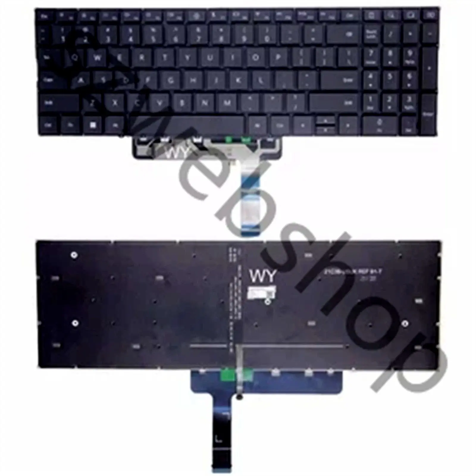 New LAPTOP For Huawei MateBook D16 RLEF-16 RLEFG-16 Laptop US Keyboard Backlit