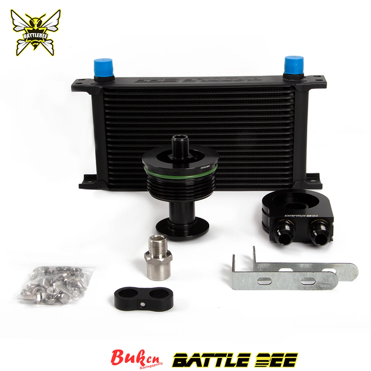 Engine Oil Cooler Kit For VAG Audi S3 S4 3.0T EA839 Volkswagen Series Touareg Engine Oil Filter Sandwich Plate Adapter