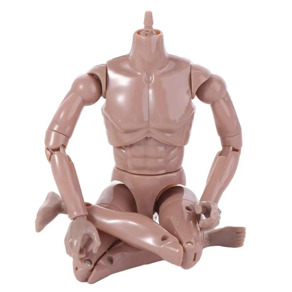 

1/6 Doll Male Action Figure Solid Doll Movable Jointed Nude BJD Dolls Multi-functional Flexible 1/6 Male Model Doll
