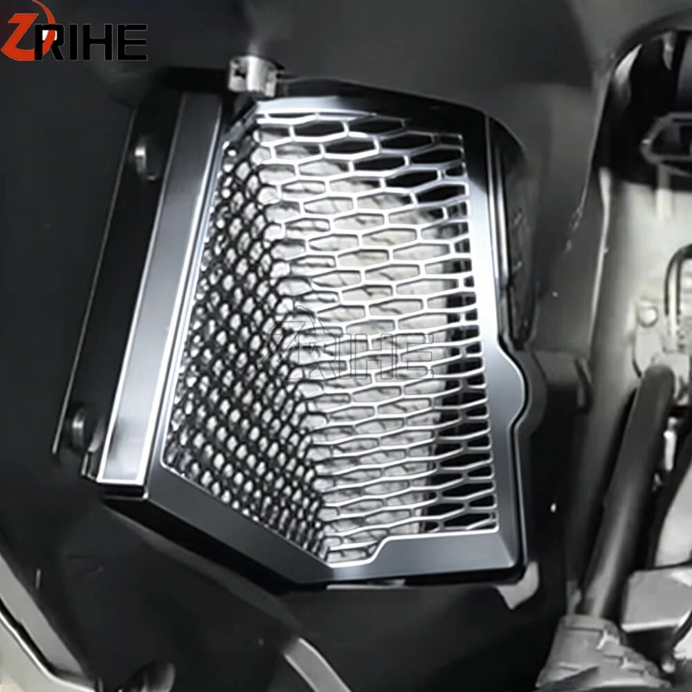 

Accessories For HONDA Gold Wing GL1800 F6B 2018-2024 2025 Motorcycle Stainless Steel Radiator Grille Guard Cover Water Tank Net