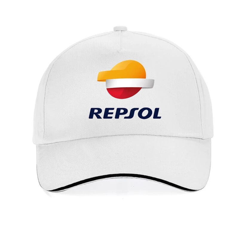 

Repsol Baseball Cap Adjustable Unisex Snapback hats Shade Sport hat summer fashion casual print caps