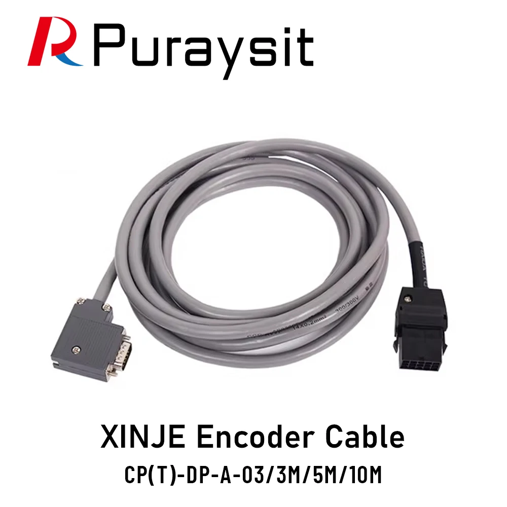 

XINJE Servo Motor Cable Encoder Cable CP(T)-DP-A-03 CP(T)-DP-A-05 CP(T)-DP-A-08 CP(T)-DP-A-10 for DS2/DS3/DS3L servo driver