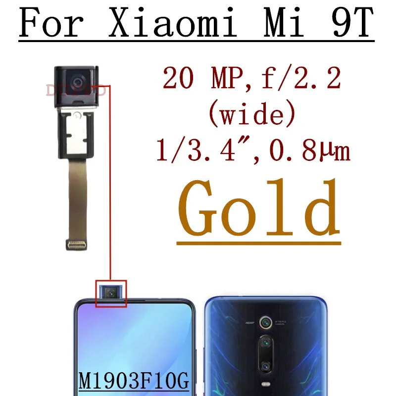 Front and Rear Back Camera For Xiaomi Mi 9T Pro M1903F11G Main