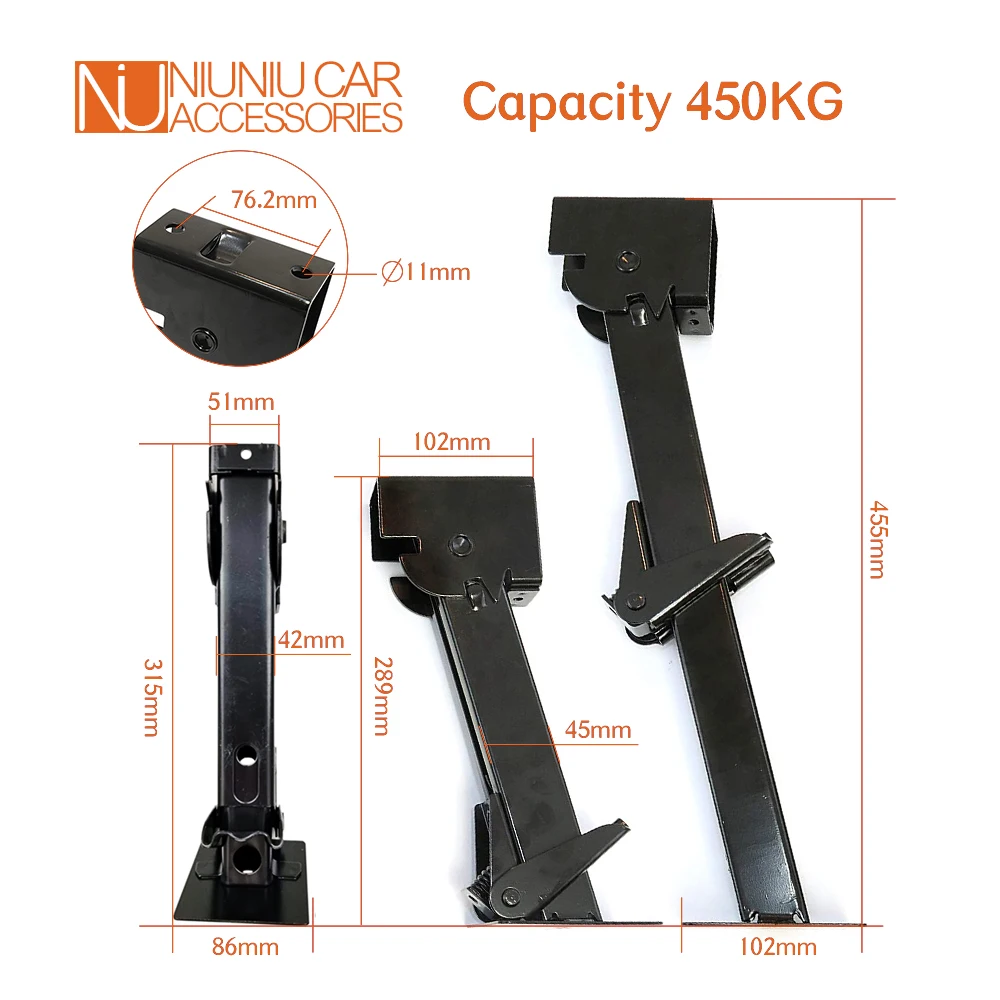 Motorcycle Cargo Trailer RV Camper Stabilizer Jacks Corner Steady Caravan Parts Accessories
