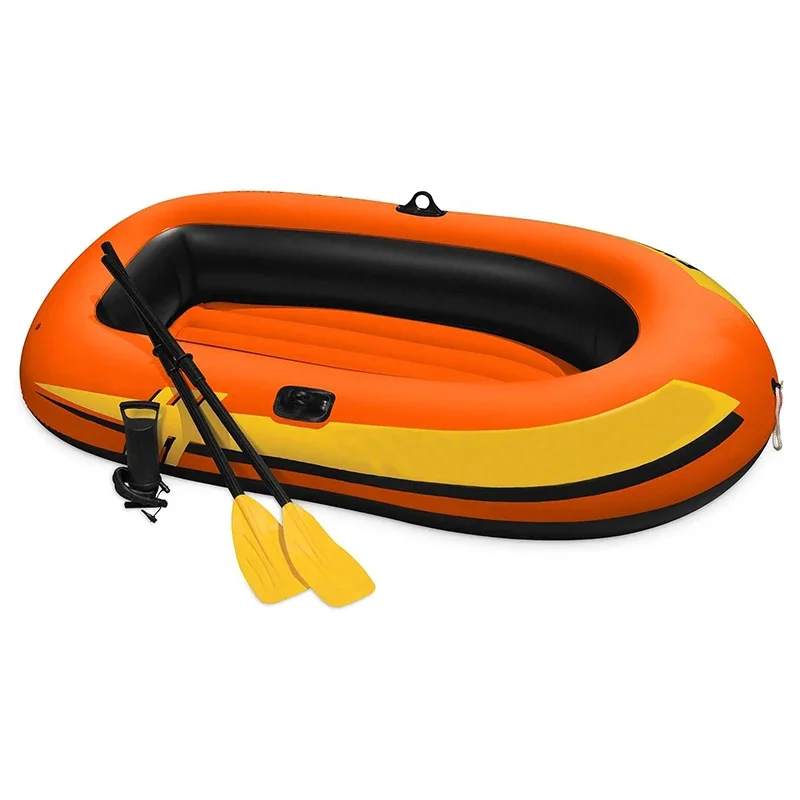 Hot Sale Inflatable Power PVC Fishing Boat for Outdoor Water Sports in Rivers and Lakes