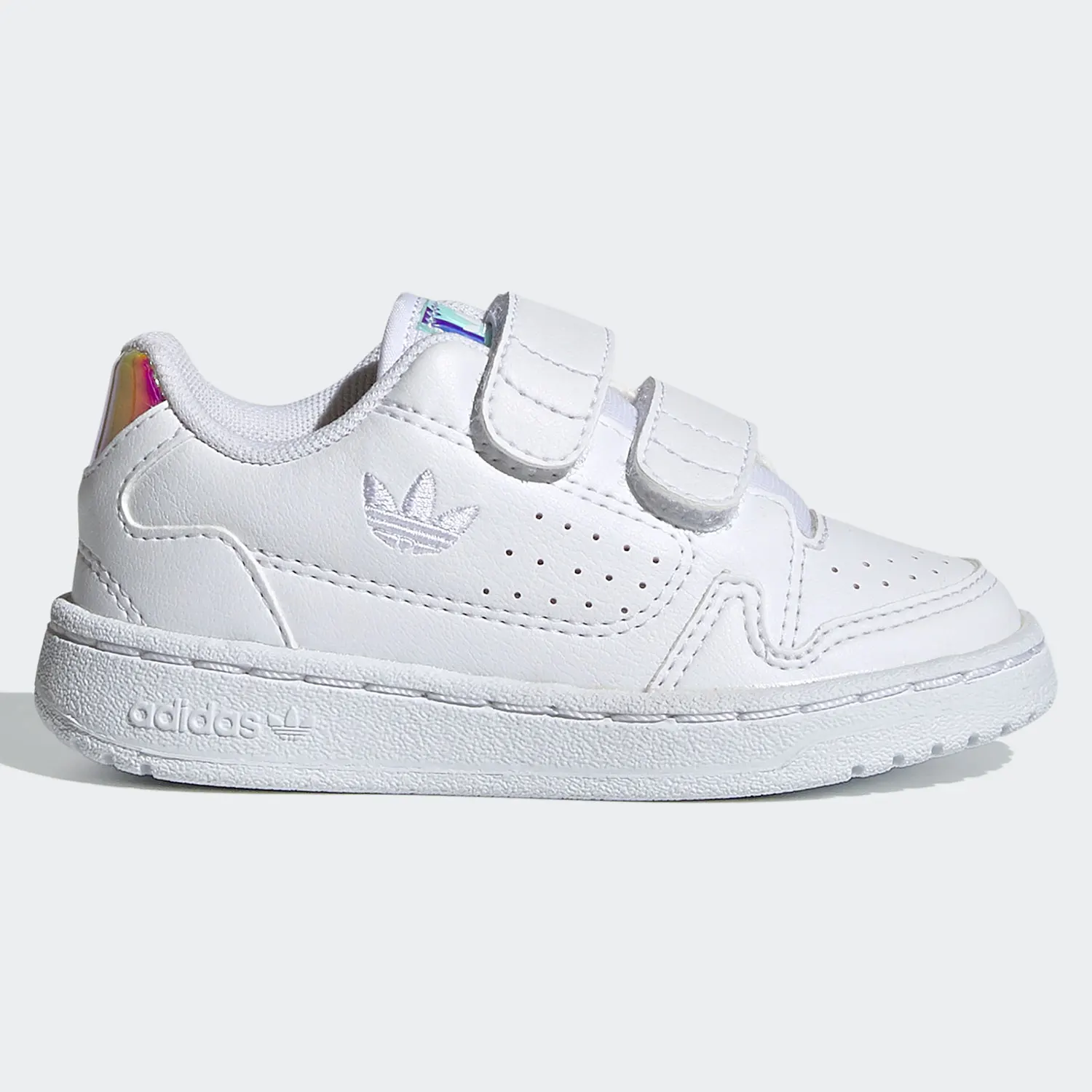 

Adidas genuine seasonal new clover children's white casual sports shoes FY9849