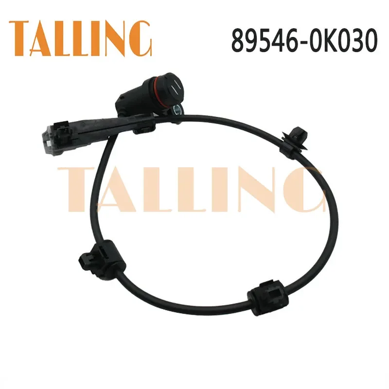 89546-0K030 مستشعر سرعة العجلات الخلفية اليسرى ABS لسيارة Toyota Innova Kijang KUN40 TCN40 TGN41 جديد 895460K020 #2