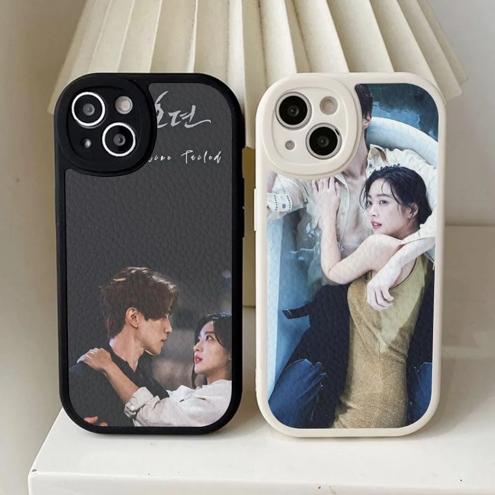 Tale Of The Nine Tailed Lee Dong Wook Phone Case Hard Leather For iPhone 16 15 14 13 12 Mini 14 Pro Max Xs X Xr 7 8 Plus Fundas