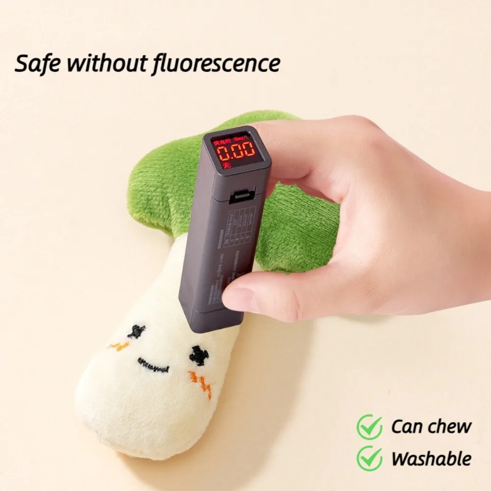 Simpatica bambola anti-spaventazza per bambini Comfort bambola a mano farcita carota regalo impugnatura a mano giocattolo per bambini bambole comfort per il sonno