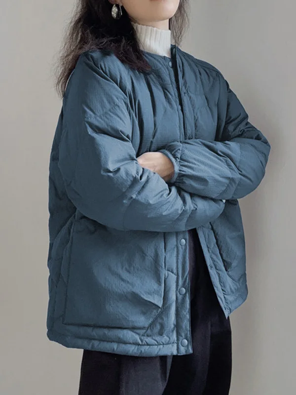 

Аутентичное зимнее хлопковое пальто Jaet 2025 New Sle, свободное утягивающее женское модное хлопковое пальто небольшого размера Thiened Long Sve