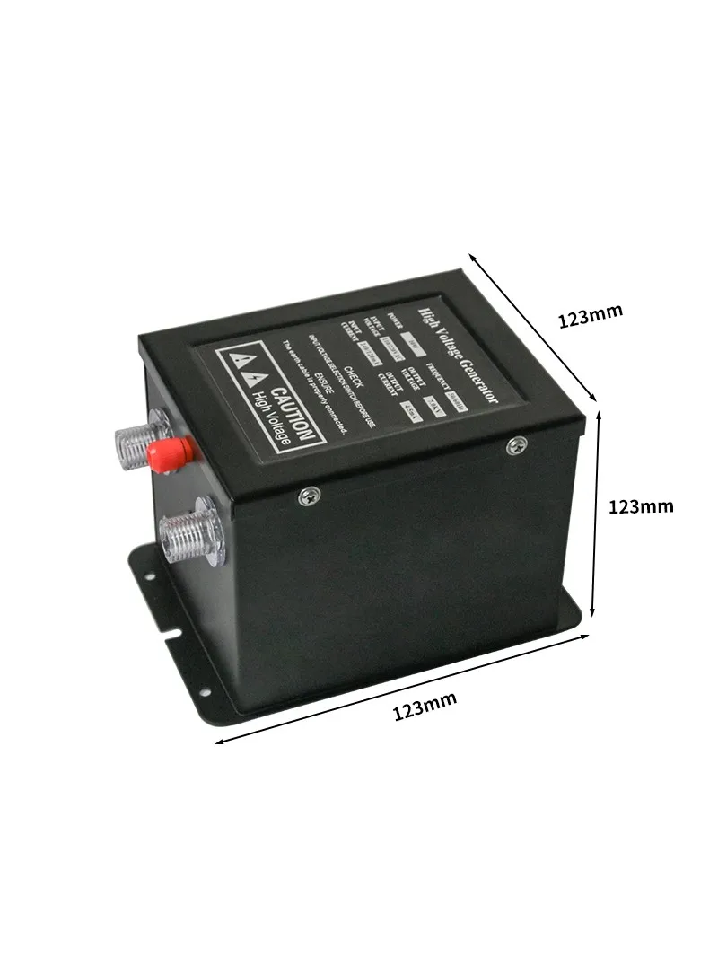 Pistola ad aria ionica antistatica industriale Volume d'aria regolabile ad alta pressioneRimozione efficiente della polvere staticaDesign ergonomico per l'officina