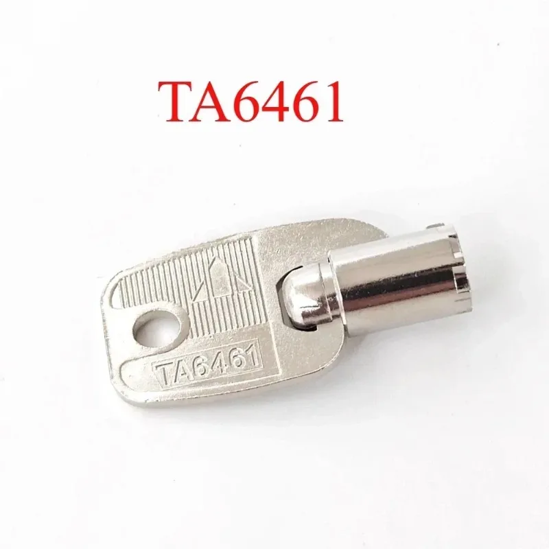 Loook Store Elevator Room Key TA6461 YE602D180-01 Replacement Spare Key Fit for Mitsubishi Elevator Maintenance