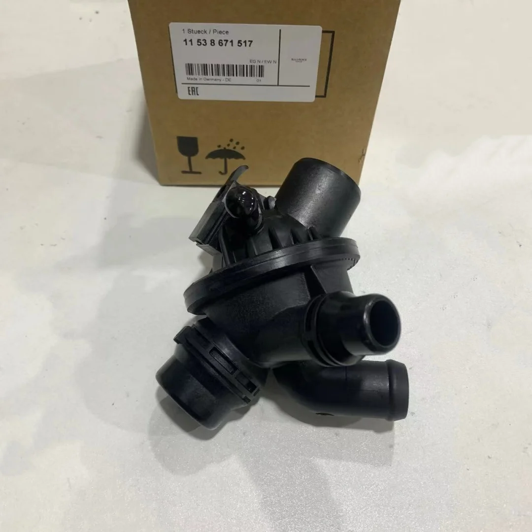 

11538671517 Новый корпус термостата для BMW 5 'F10 523i 528i 530i F11 523i 528i 530i