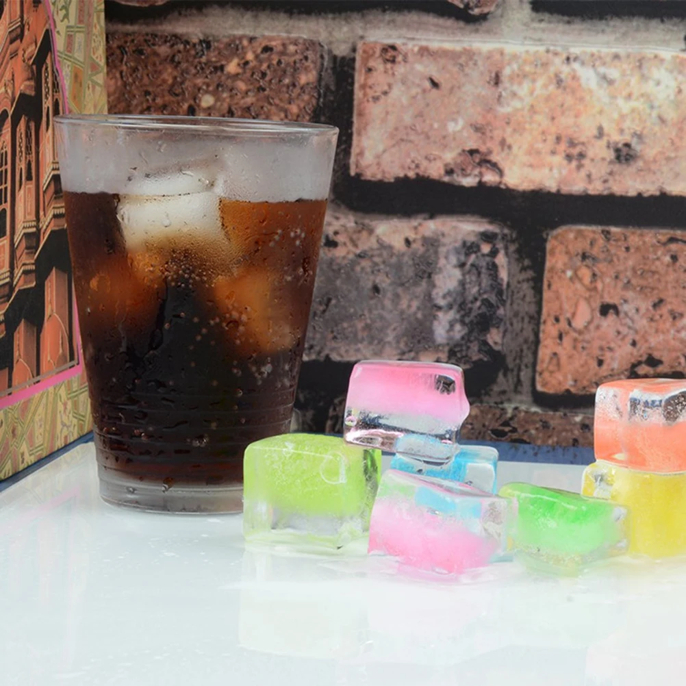 

Silicone Ice Cube Trays Mold Square Cocktail Molds Tray Chocolate Freezer Juice Drink Tool Non Stick Flexible Reusable Kitchen
