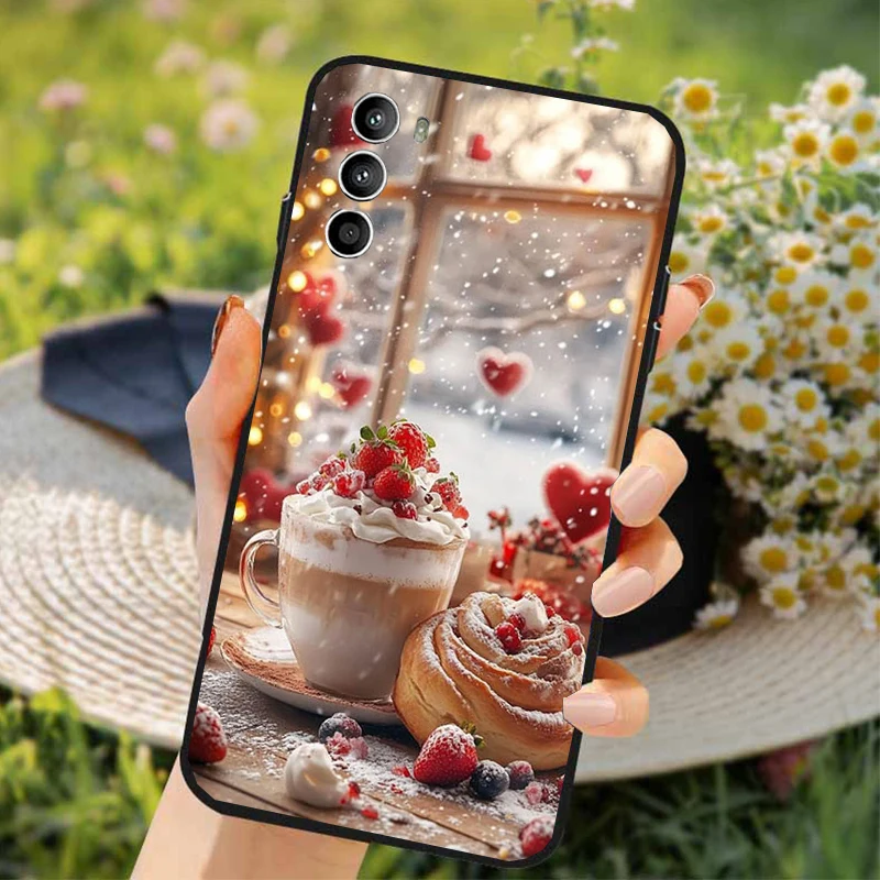 

Christmas Art Phone Case For Moto G85 G55 G05 G14 G75 G31 G50 G52 G60 G13 G32 G84 G54 G53 G72 G24 Power