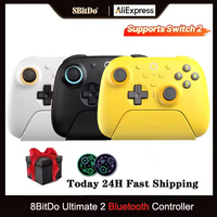 8BitDo - Ultimate 2 Wireless Bluetooth Controller for Nintendo Switch 2 ,PC ,Windows11 with Charging Dock TMR Joysticks & 8Speed
