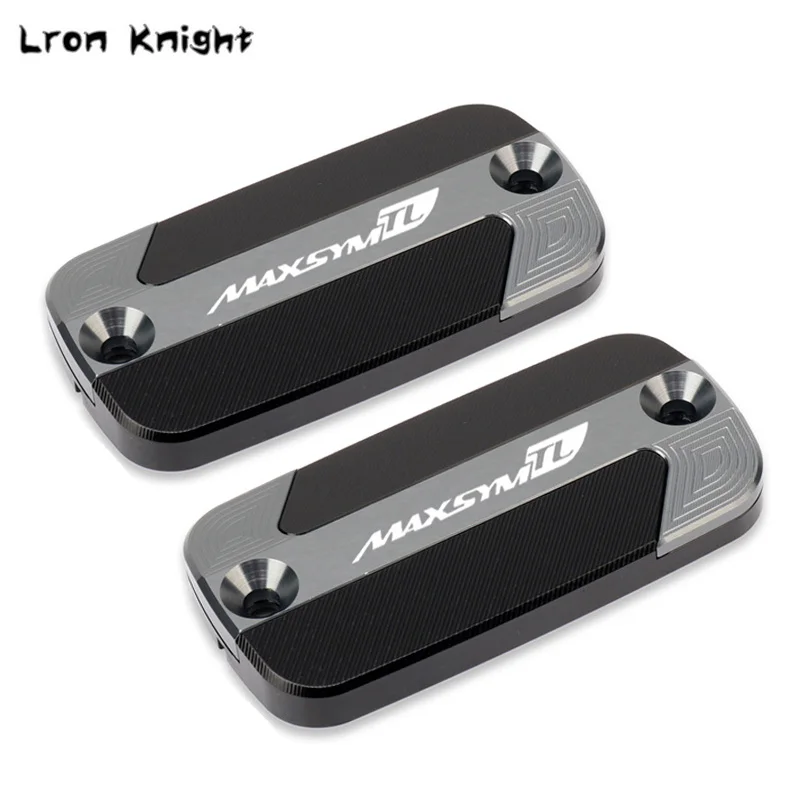 For SYM MAXSYM TL 500 508 Maxsym TL500 TL508 2020-2023 Motorcycle CNC Aluminum Front Brake Reservoir Fluid Tank Oil Cup Cover
