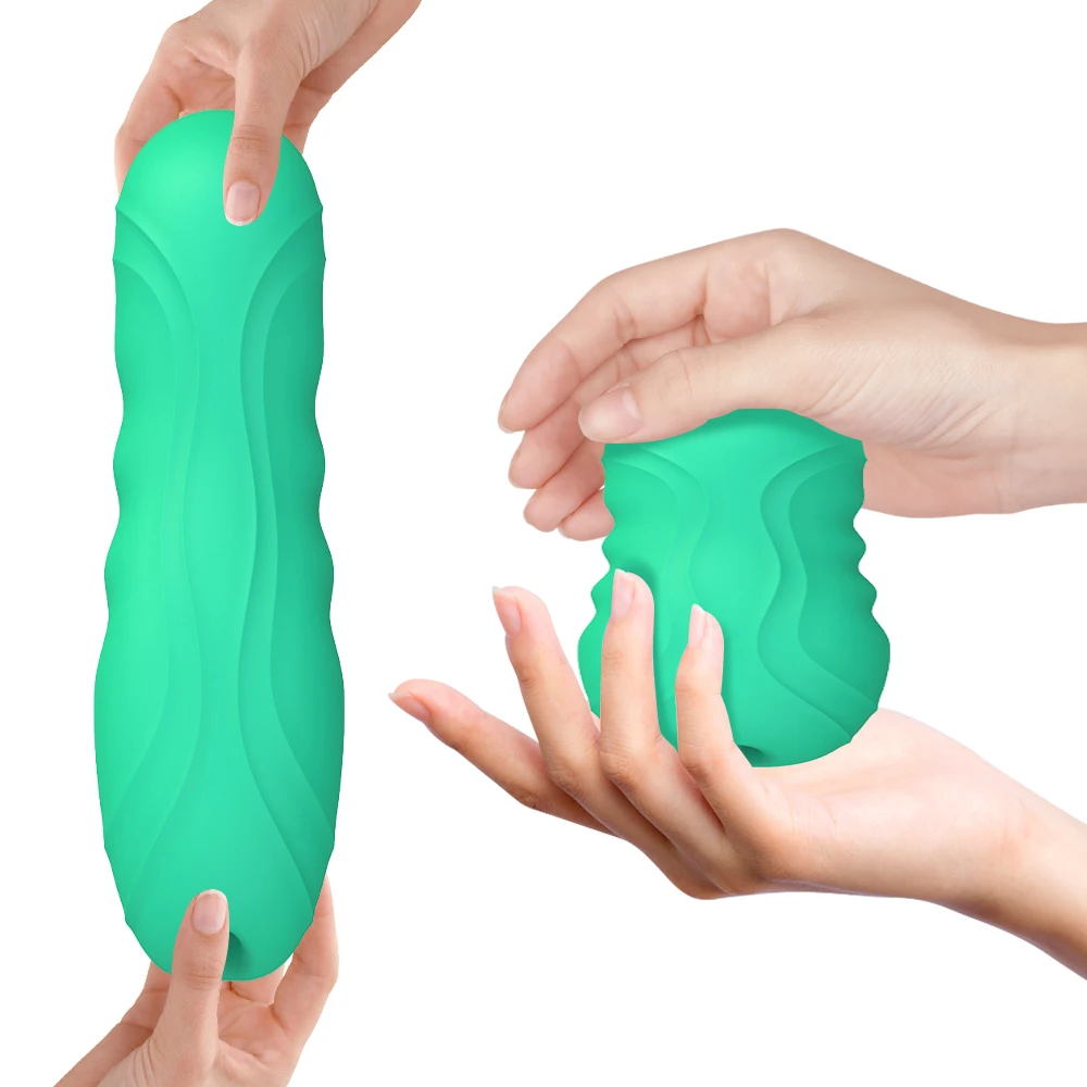 Masturbatore maschile da 15cm figa realistica vaginale per uomo 18 glande succhiare l'ingrandimento del pene Tranier Cock Exerciser pompino giocattoli del sesso