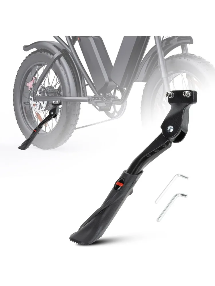 AliExpress NONE Ebike Adjustable Kickstand Non-Slip for Ridstar Q20 Pro Lite H20 H26 Pro X1S/X1 and for 20-22 Inch Bicycles Electric Bike