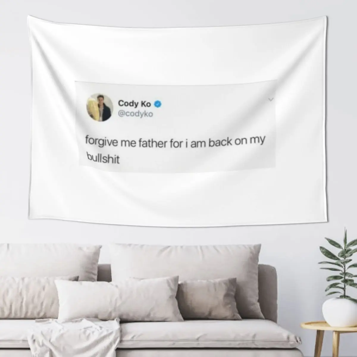

Tweet Tapestry Decoration For Bedroom Decorative Wall Home Decorators Room Decore Aesthetic Tapestry