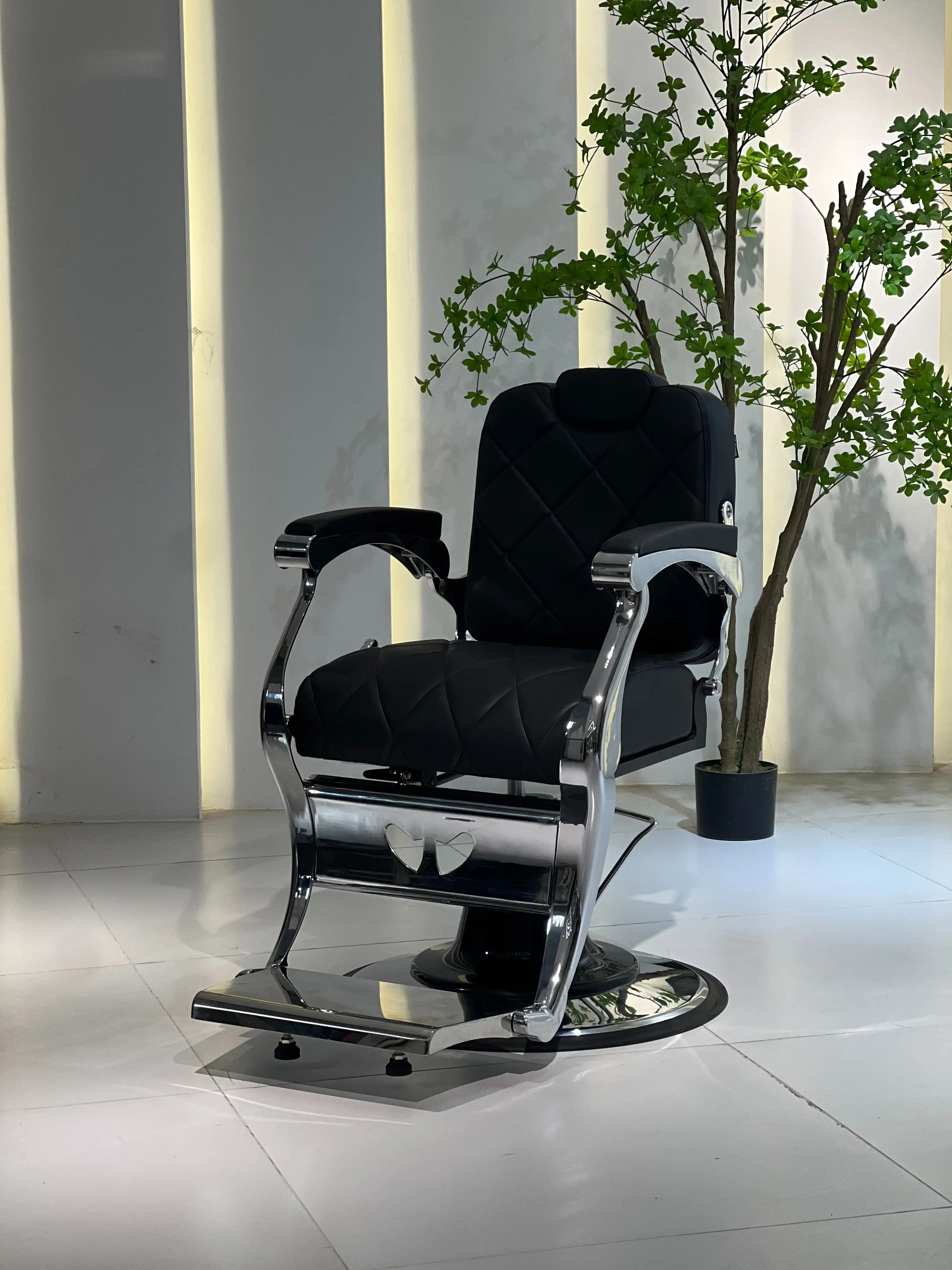 Commercial styling barbershop barber chair