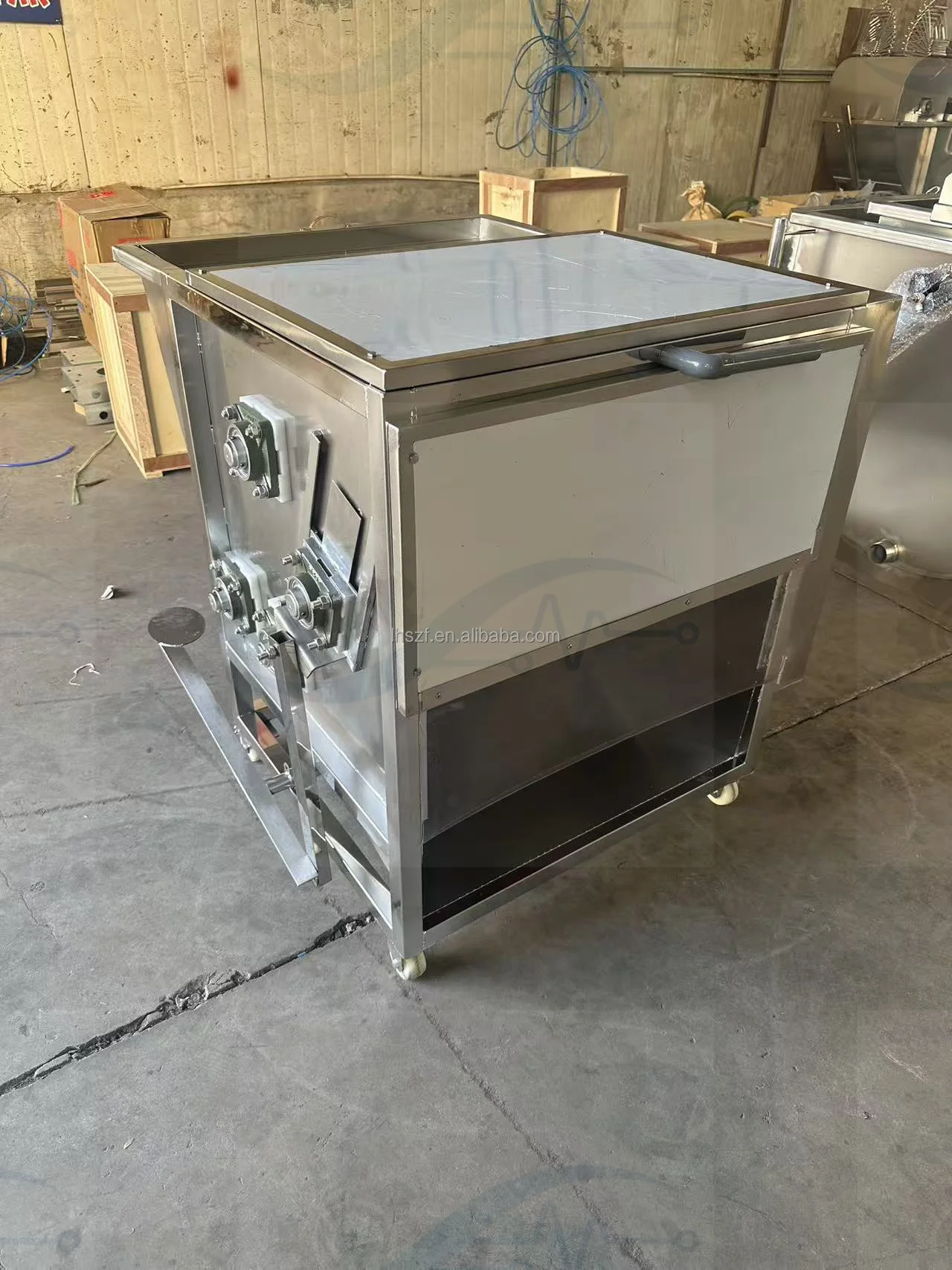 New Type Poultry Hair Removal Machine Chicken Plucker Feather Plucking Machine for Sale