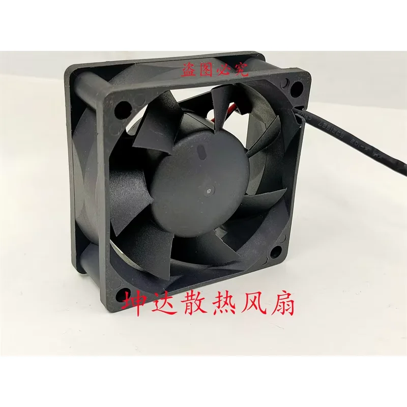 M F06025N44D024-SM085 DC 24V 0.11A 60x60x25mm 2-Wire Server Cooling Fan