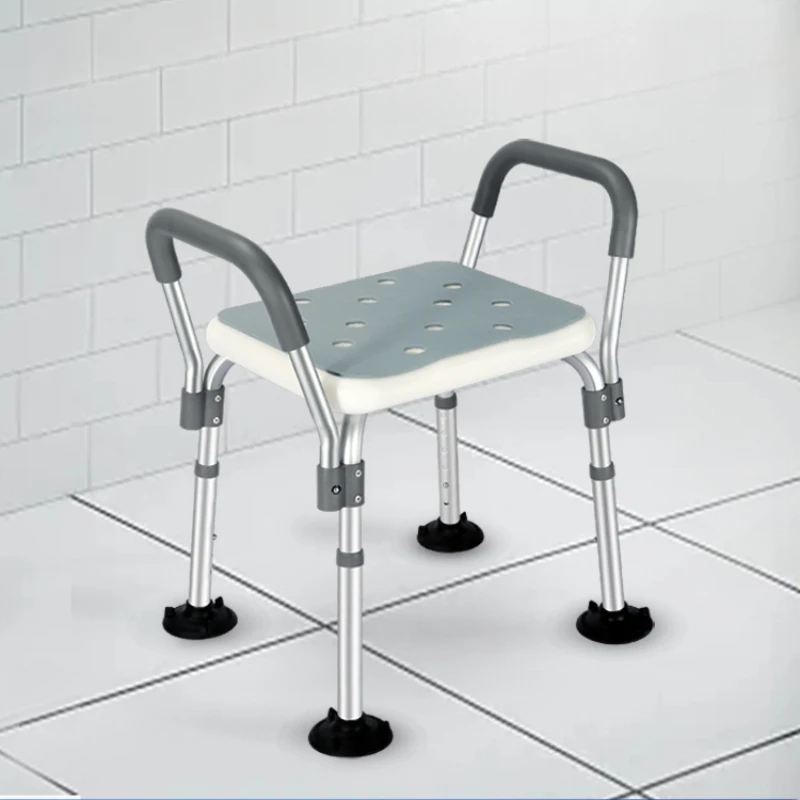 

Bathroom dedicated shower bench widened chair for elderly, pregnant women, non-skid mobile shower in the bathroom