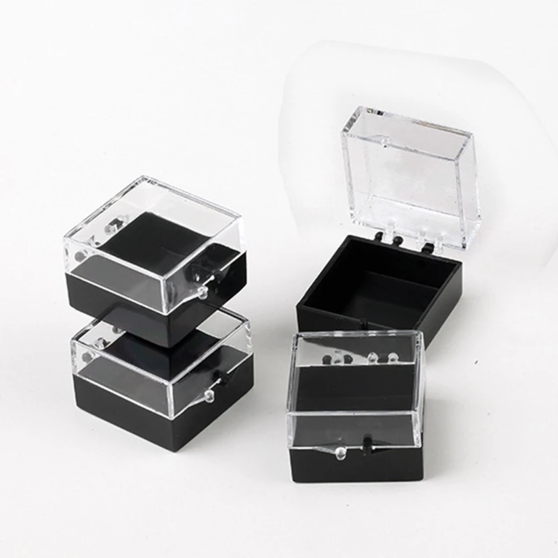  16pcs Recyclable Jewelry Display Boxes Storage for Rings and Chains