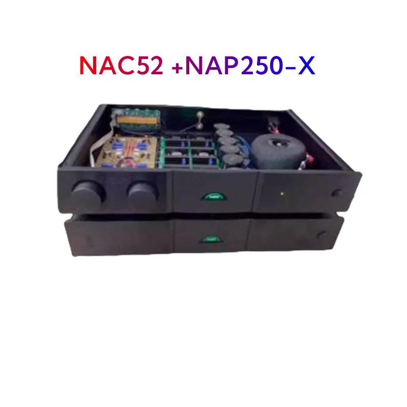 Refer to Naim NAC52 balanced front stage amplifier, the HIFI amplifier is superior to the Accuphase C245 front stage amplifier