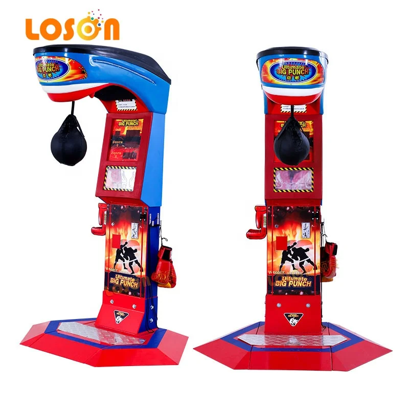 New Design Automatic Sport Punch Boxing Kickboxer Game Machine for amusement park Coin Operated Arcade