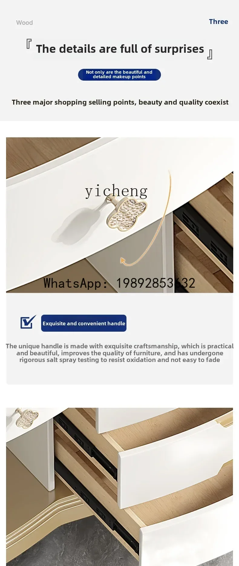 

X8 solid wood eight-bucket cabinet, bedroom drawer cabinet, simple dining room, side cabinet, partition, storage cabinet