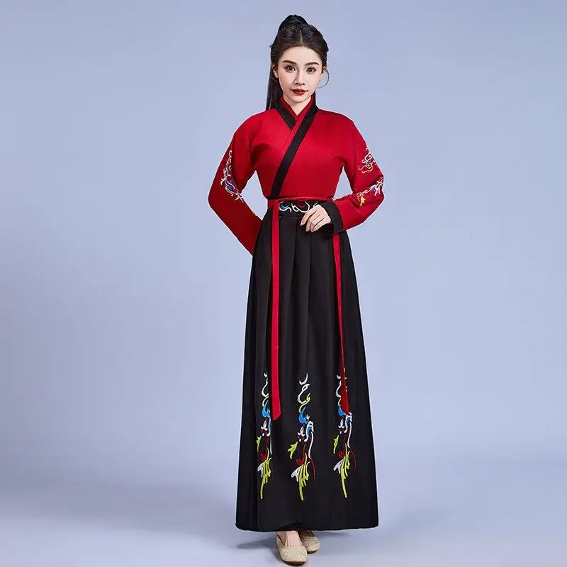 

New Chinese style coming of age ceremony women Hanfu, Guoxue costume, ancient costume, boys' Tang costume, performance costume