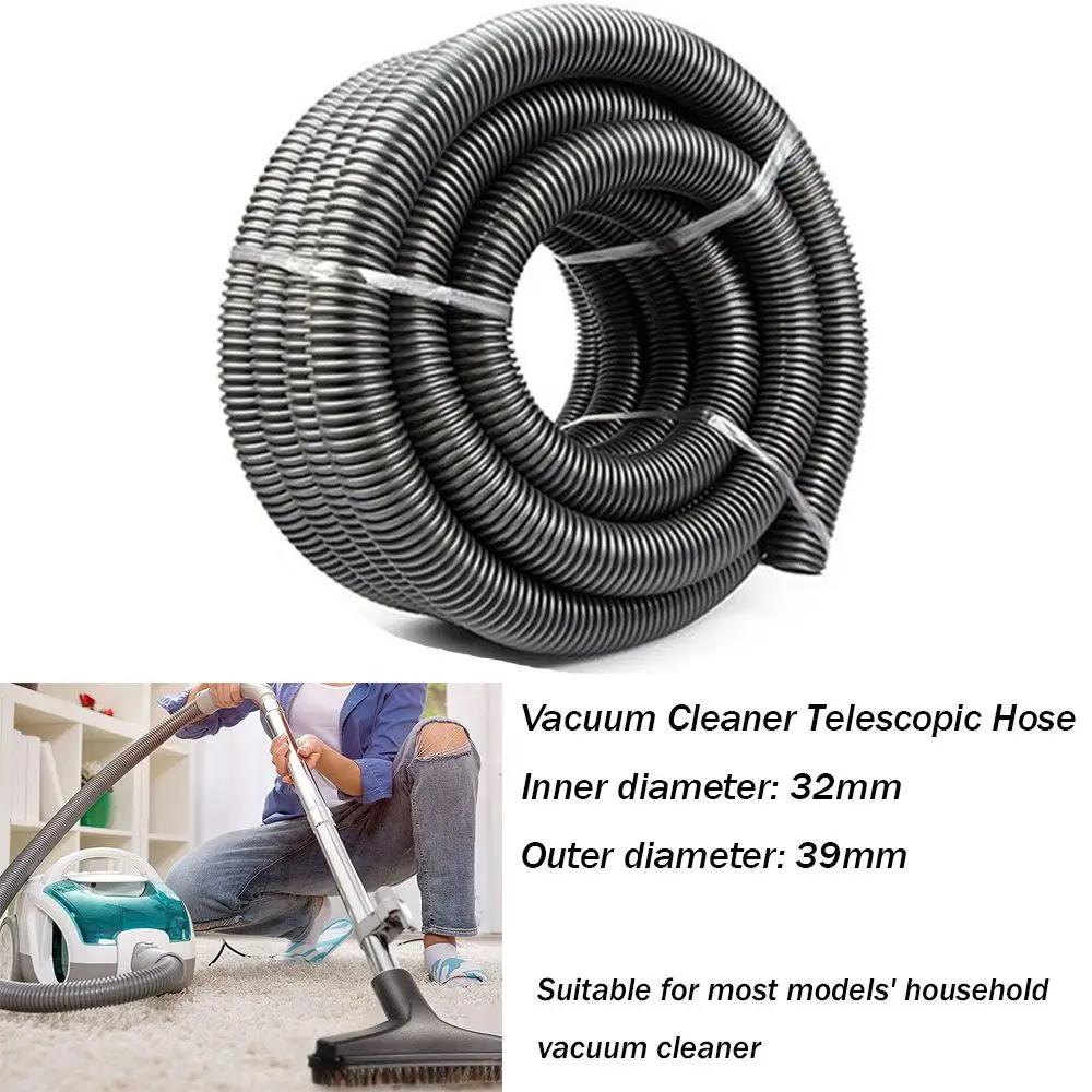 1 meter Inner 32mm Outer 39mm Hose Vacuum Cleaner Bellows Straws Factory Thread Hose Vacuum Cleaner Tube