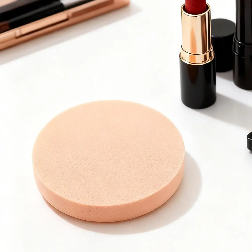 4 قطع من منتفخة مسحوق وسادة الأصابع، مع نفخة بودرة وسادة هوائية، إسفنجة مزج خالية من اللاتكس ومنفخة مكياج